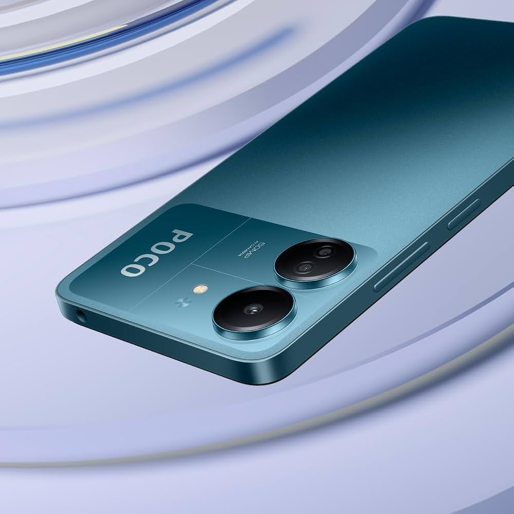 POCO C65 Blue-Smartphone 8+256G-MediaTek Helio G85 processor